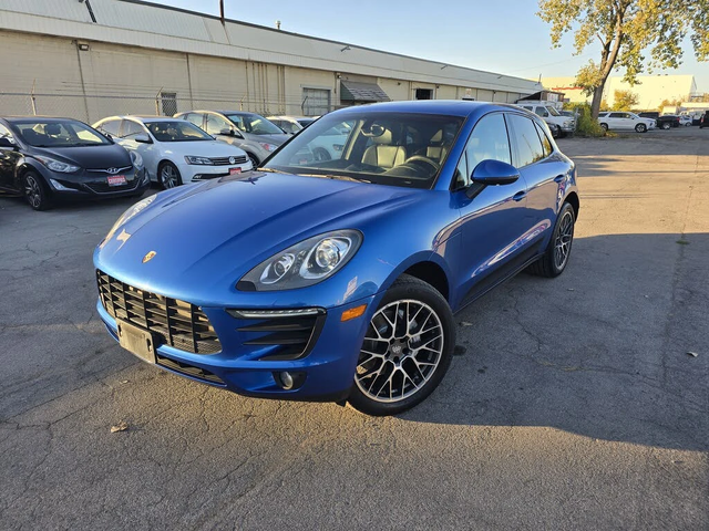 Porsche Macan S* PREMIUM PLUS PKG* PANO* AWD* - автомобили, коли, обяви за нови и употребявани 0
