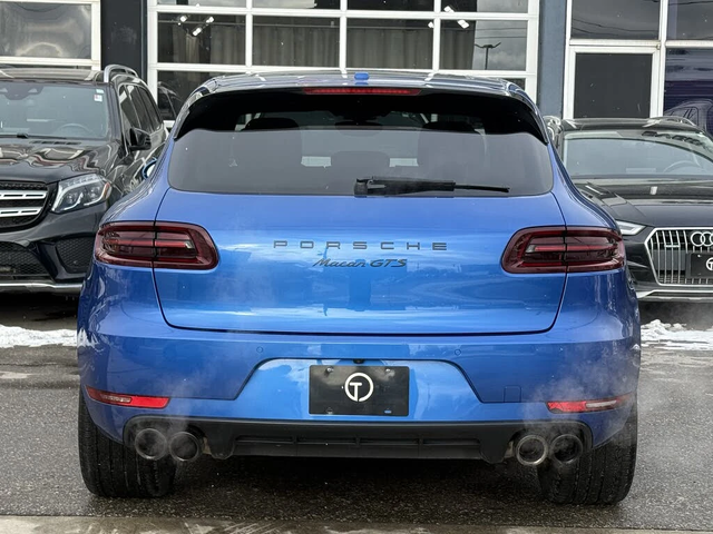 Porsche Macan GTS* 2017* MATRIX* BOSE* LANE ASSIST* PANO* KEYLES - автомобили, коли, обяви за нови и употребявани 2