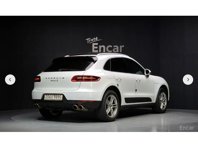 Porsche Macan S* LED* PANORAMA* МЪРТВА ТОЧКА* ПОДГРЕВ* NAVI* - автомобили, коли, обяви за нови и употребявани 1