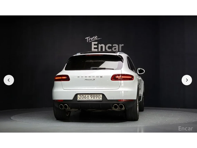 Porsche Macan S* LED* PANORAMA* МЪРТВА ТОЧКА* ПОДГРЕВ* NAVI* - автомобили, коли, обяви за нови и употребявани 3