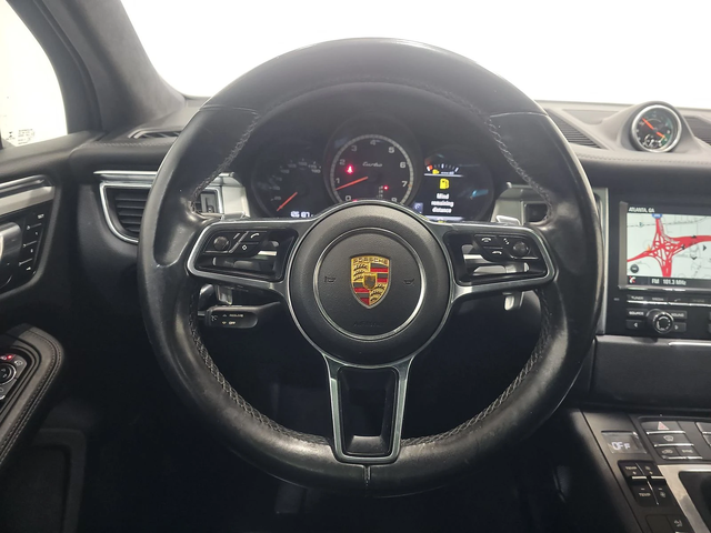 Porsche Macan TURBO* PDK* ПОДГРЕВ* ОБДУХВАНЕ* ДИСТРОНИК* КАМЕРА* - автомобили, коли, обяви за нови и употребявани 8