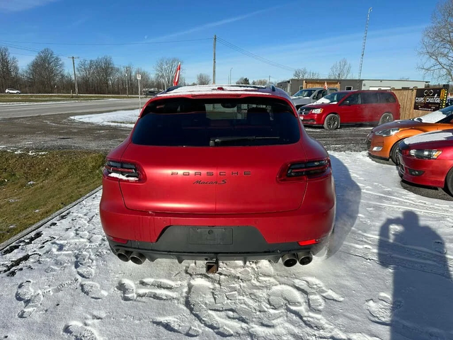 Porsche Macan S * 4x4 * АвтоКредит* (ЦЕНА ДО БГ) - автомобили, коли, обяви за нови и употребявани 3