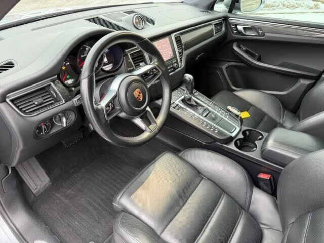 Porsche Macan Turbo* АвтоКредит * (ЦЕНА ДО БГ) - автомобили, коли, обяви за нови и употребявани 10