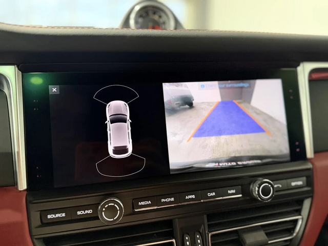 Porsche Macan AWD* АвтоКредит* (ЦЕНА ДО БГ) - автомобили, коли, обяви за нови и употребявани 9