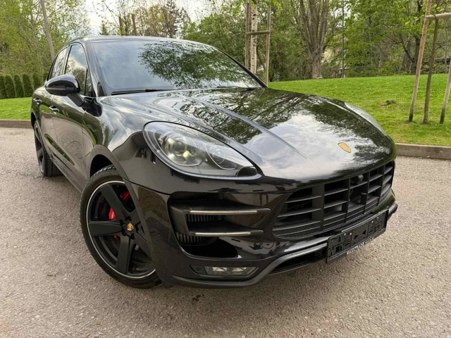 Porsche Macan TURBO / ПОДГРЕВ  / ВЕНТИЛАЦИЯ - автомобили, коли, обяви за нови и употребявани 0