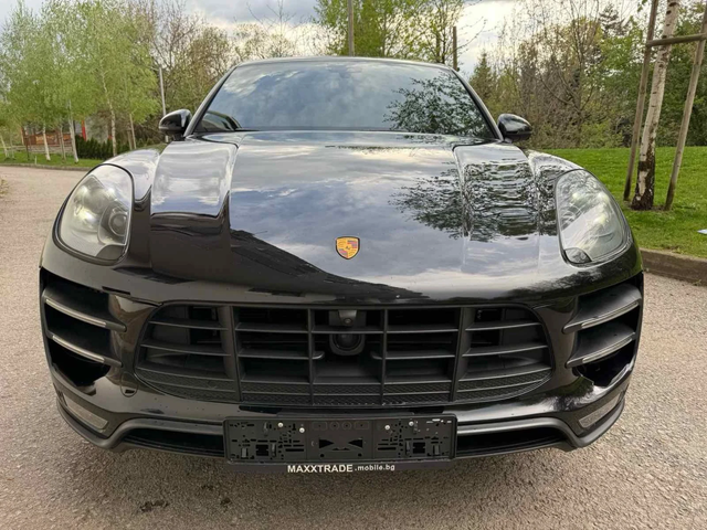 Porsche Macan TURBO / ПОДГРЕВ  / ВЕНТИЛАЦИЯ - автомобили, коли, обяви за нови и употребявани 1