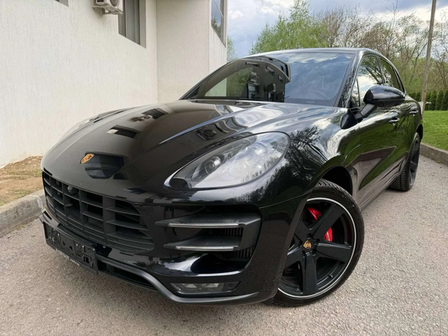 Porsche Macan TURBO / ПОДГРЕВ  / ВЕНТИЛАЦИЯ - автомобили, коли, обяви за нови и употребявани 2