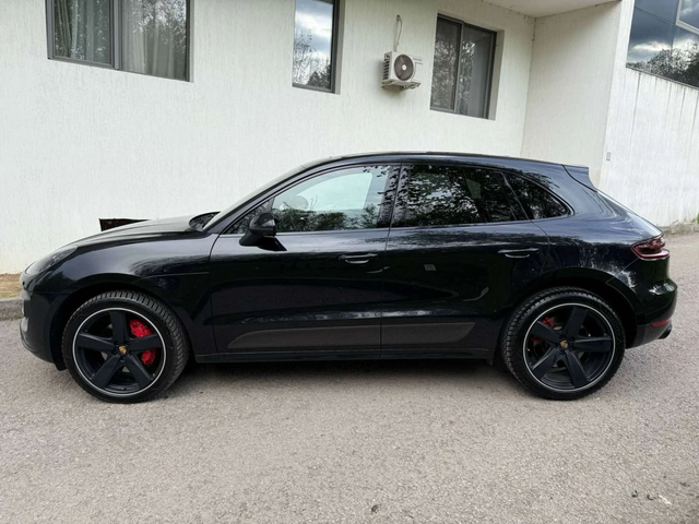 Porsche Macan TURBO / ПОДГРЕВ  / ВЕНТИЛАЦИЯ - автомобили, коли, обяви за нови и употребявани 3