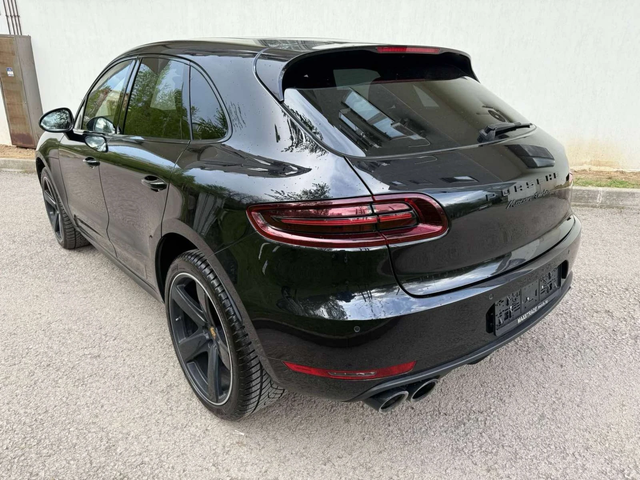 Porsche Macan TURBO / ПОДГРЕВ  / ВЕНТИЛАЦИЯ - автомобили, коли, обяви за нови и употребявани 4