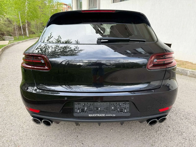 Porsche Macan TURBO / ПОДГРЕВ  / ВЕНТИЛАЦИЯ - автомобили, коли, обяви за нови и употребявани 5