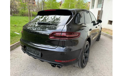 Porsche Macan TURBO / ПОДГРЕВ  / ВЕНТИЛАЦИЯ - автомобили, коли, обяви за нови и употребявани 6