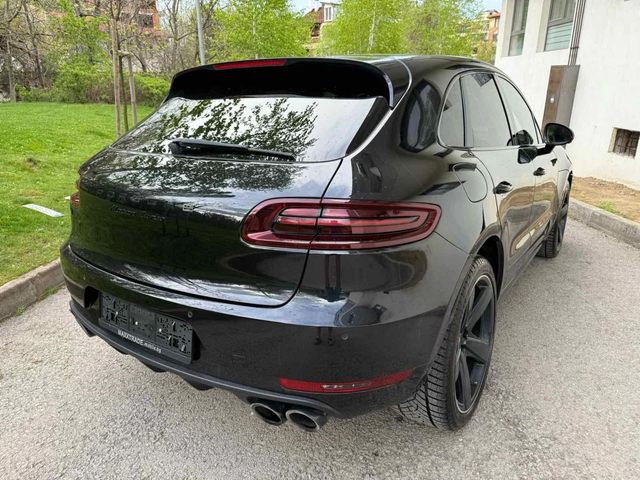 Porsche Macan TURBO / ПОДГРЕВ  / ВЕНТИЛАЦИЯ - автомобили, коли, обяви за нови и употребявани 6