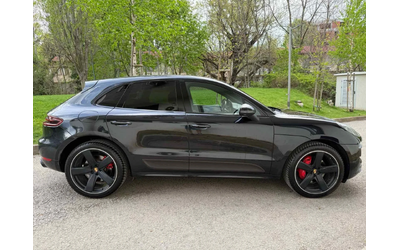 Porsche Macan TURBO / ПОДГРЕВ  / ВЕНТИЛАЦИЯ - автомобили, коли, обяви за нови и употребявани 7