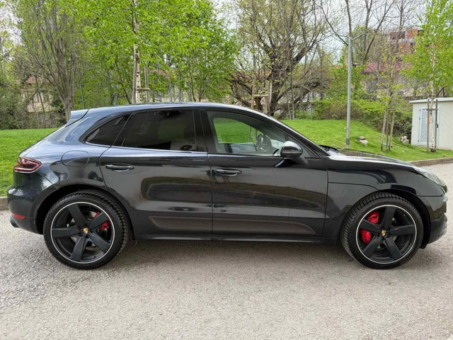 Porsche Macan TURBO / ПОДГРЕВ  / ВЕНТИЛАЦИЯ - автомобили, коли, обяви за нови и употребявани 7