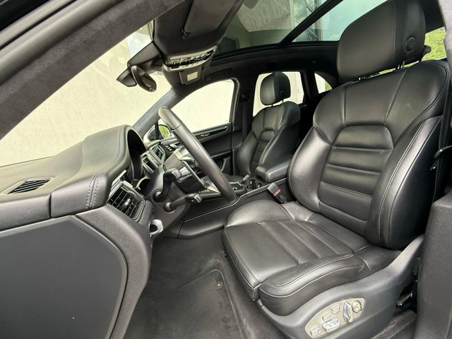 Porsche Macan TURBO / ПОДГРЕВ  / ВЕНТИЛАЦИЯ - автомобили, коли, обяви за нови и употребявани 9