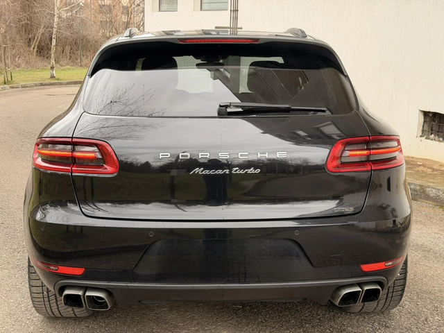 Porsche Macan TURBO / ПОДГРЕВ - автомобили, коли, обяви за нови и употребявани 5