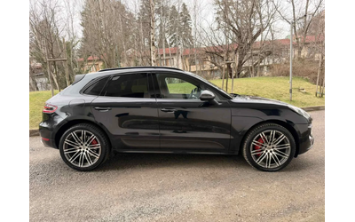 Porsche Macan TURBO / ПОДГРЕВ - автомобили, коли, обяви за нови и употребявани 7