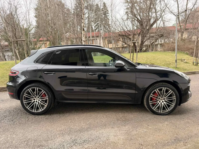 Porsche Macan TURBO / ПОДГРЕВ - автомобили, коли, обяви за нови и употребявани 7