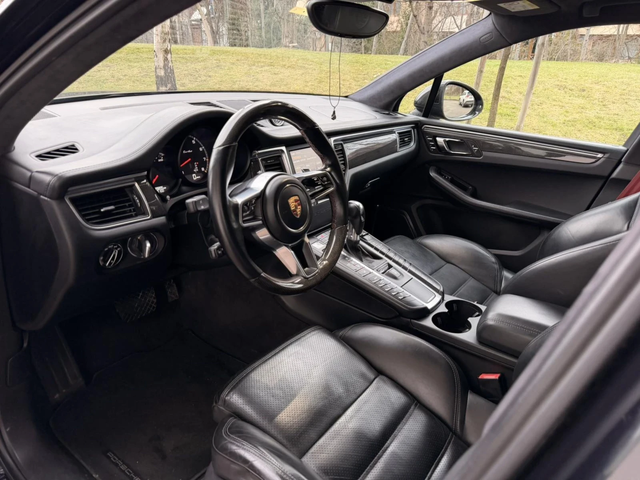Porsche Macan TURBO / ПОДГРЕВ - автомобили, коли, обяви за нови и употребявани 8