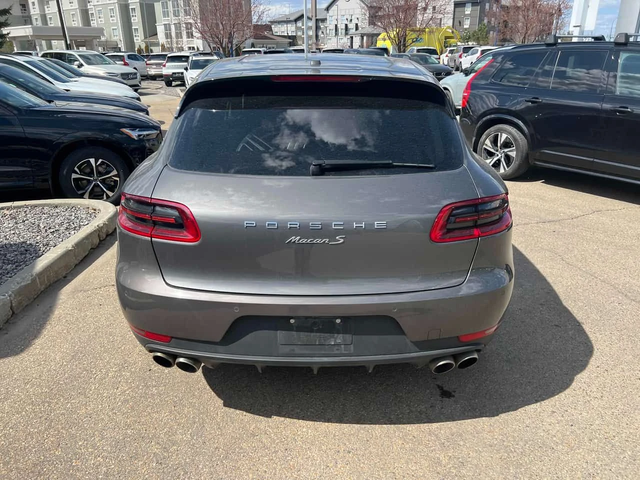 Porsche Macan * S * ОБДУХВАНЕ* ПАНОРАМА* BOSE* - автомобили, коли, обяви за нови и употребявани 3