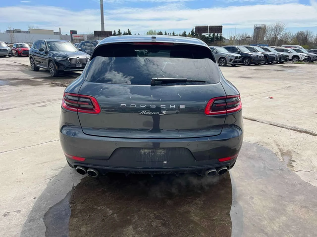 Porsche Macan * S * ОБДУХВАНЕ* ПАНОРАМА* KEYLESS* - автомобили, коли, обяви за нови и употребявани 3