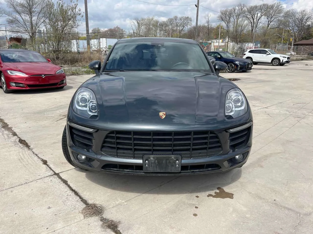 Porsche Macan * S * ОБДУХВАНЕ* ПАНОРАМА* KEYLESS* - автомобили, коли, обяви за нови и употребявани 5