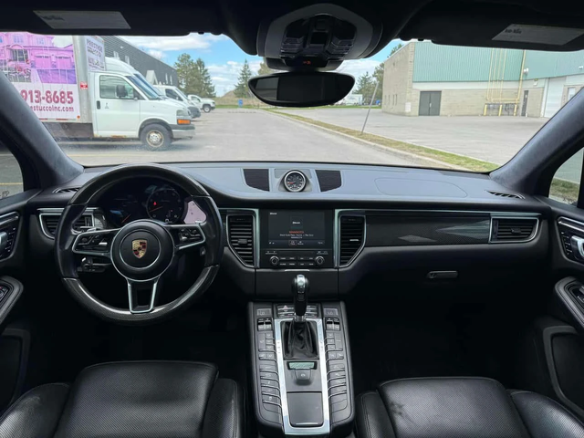 Porsche Macan TURBO БЕЗ ЗАБЕЛЕЖКИ* CARBON* ОБДУХВАНЕ* BOSE* - автомобили, коли, обяви за нови и употребявани 8