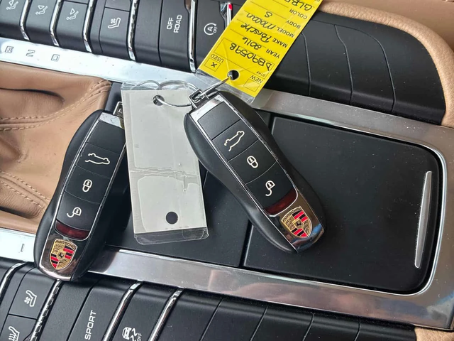 Porsche Macan * S * ОБДУХВАНЕ* ПАНОРАМА* BOSE* - автомобили, коли, обяви за нови и употребявани 9