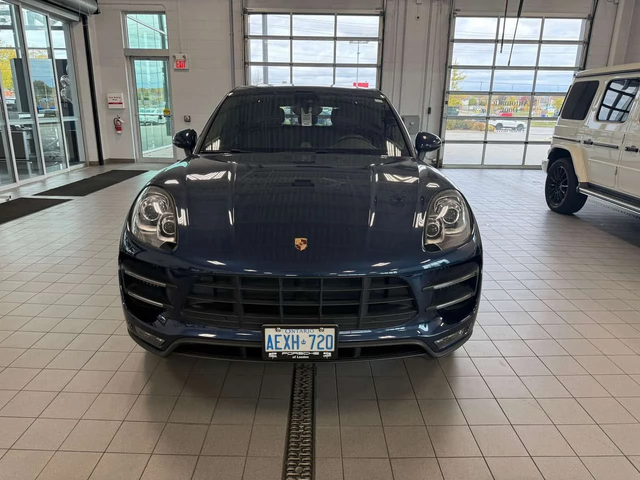 Porsche Macan | Turbo | PANO | ОБДУХВАНЕ | BOSE | - автомобили, коли, обяви за нови и употребявани 1
