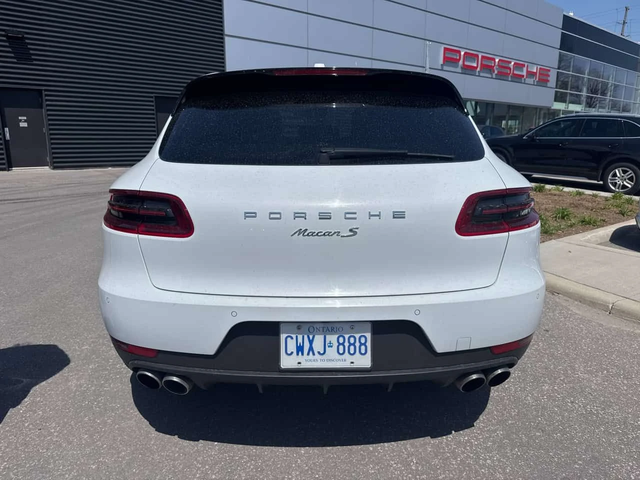 Porsche Macan * S * CARFAX * ОБДУХВАНЕ * BOSE * ПАНОРАМА - автомобили, коли, обяви за нови и употребявани 3