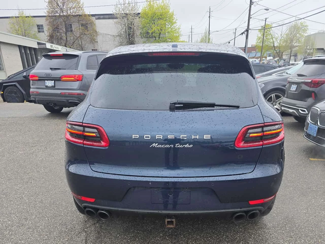 Porsche Macan * Turbo * ОБУДХВАНЕ* BOSE* PANORAMA* - автомобили, коли, обяви за нови и употребявани 3