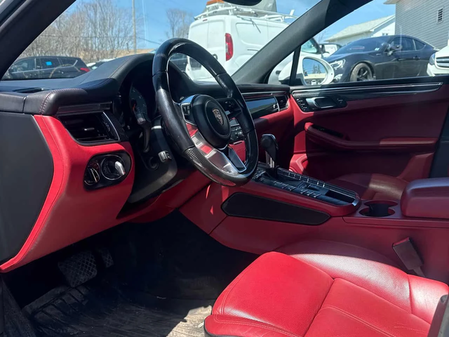 Porsche Macan * S * ОБДУХВАНЕ * ПАМЕТ * PANO * NAVI - автомобили, коли, обяви за нови и употребявани 4
