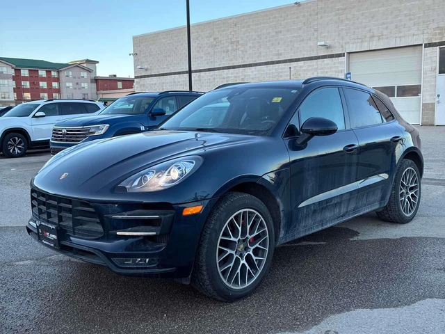 Porsche Macan * Turbo * CARBON* ОБУДХВАНЕ* BOSE* - автомобили, коли, обяви за нови и употребявани 0