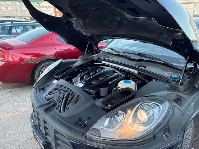 Porsche Macan * Turbo * CARBON* ОБУДХВАНЕ* BOSE* - автомобили, коли, обяви за нови и употребявани 12
