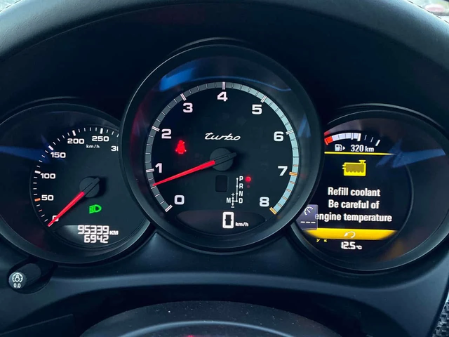Porsche Macan * Turbo * CARBON* ОБУДХВАНЕ* BOSE* - автомобили, коли, обяви за нови и употребявани 7