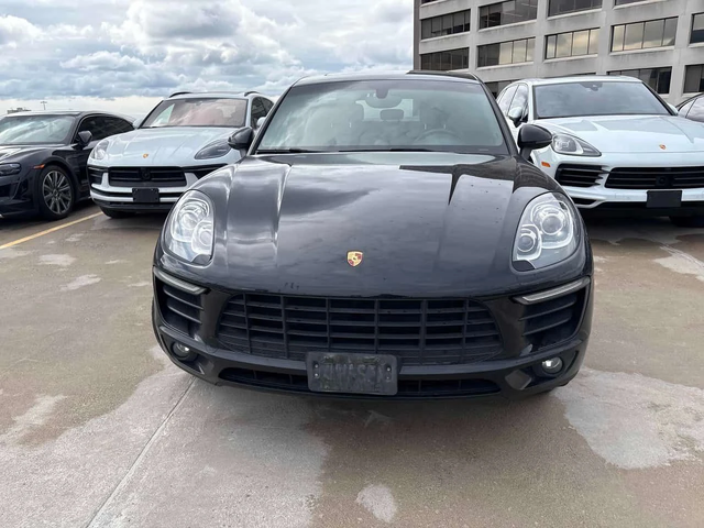 Porsche Macan * S * ОБДУХВАНЕ* ПАНОРАМА* BOSE* - автомобили, коли, обяви за нови и употребявани 5