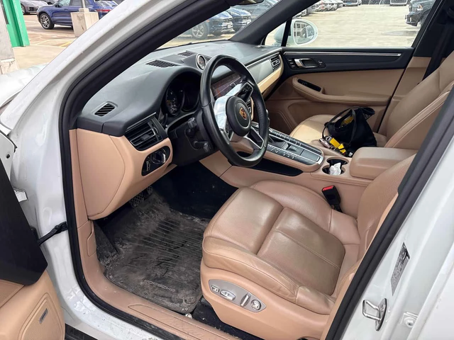 Porsche Macan | ОБДХУВАНЕ | 360 | ПОДГРЕВ | ПАНОРАМА | - автомобили, коли, обяви за нови и употребявани 4