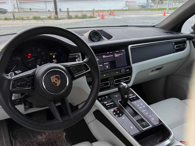 Porsche Macan / MATRIX / 360 / ОБДУХВАНЕ - автомобили, коли, обяви за нови и употребявани 8