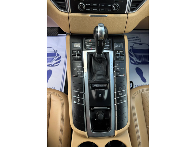 Porsche Macan S/4х4/NAVI/MATRIX/BOSE/Full service! 100 хил.км.! - автомобили, коли, обяви за нови и употребявани 11