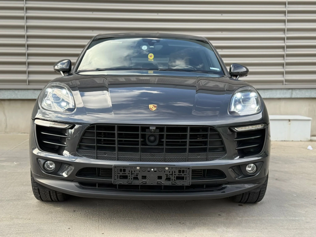 Porsche Macan S/4х4/NAVI/MATRIX/BOSE/Full service! 100 хил.км.! - автомобили, коли, обяви за нови и употребявани 1