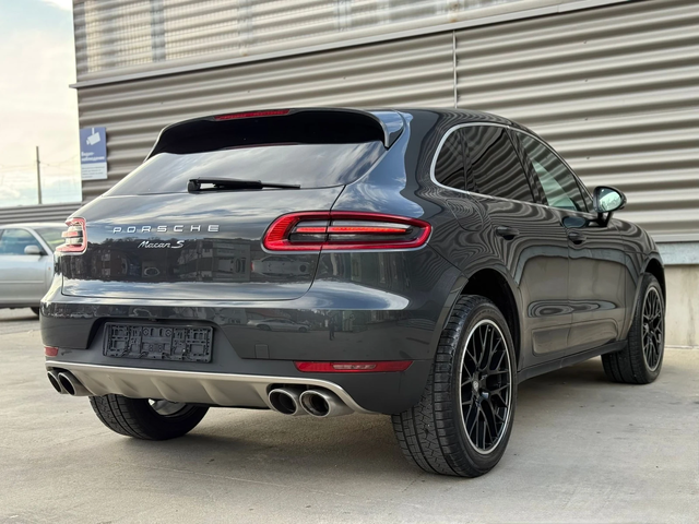 Porsche Macan S/4х4/NAVI/MATRIX/BOSE/Full service! 100 хил.км.! - автомобили, коли, обяви за нови и употребявани 3