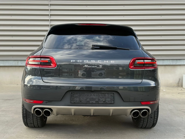 Porsche Macan S/4х4/NAVI/MATRIX/BOSE/Full service! 100 хил.км.! - автомобили, коли, обяви за нови и употребявани 4