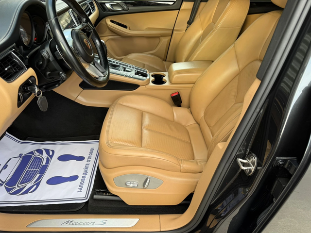 Porsche Macan S/4х4/NAVI/MATRIX/BOSE/Full service! 100 хил.км.! - автомобили, коли, обяви за нови и употребявани 7