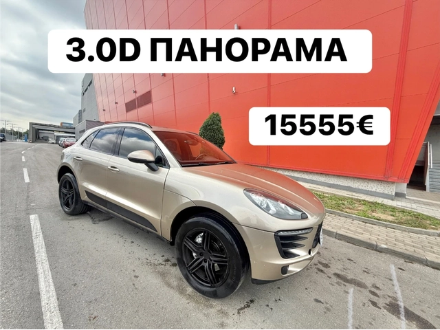 Porsche Macan GTS* 3.0D* БАРТЕР* ПАНОРАМА* КОЖА* - автомобили, коли, обяви за нови и употребявани 0