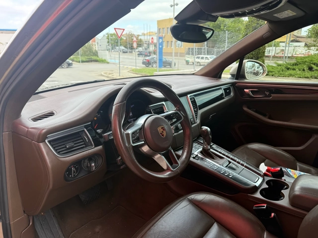Porsche Macan GTS* 3.0D* БАРТЕР* ПАНОРАМА* КОЖА* - автомобили, коли, обяви за нови и употребявани 14