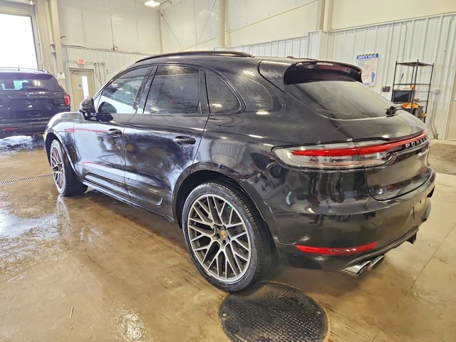 Porsche Macan TURBO AWD - автомобили, коли, обяви за нови и употребявани 3