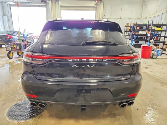 Porsche Macan TURBO AWD - автомобили, коли, обяви за нови и употребявани 5