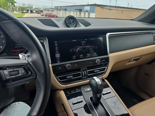 Porsche Macan ПОДГРЕВ * ОБДУХВАНЕ * ПАНОРАМА * CARFAX * - автомобили, коли, обяви за нови и употребявани 5