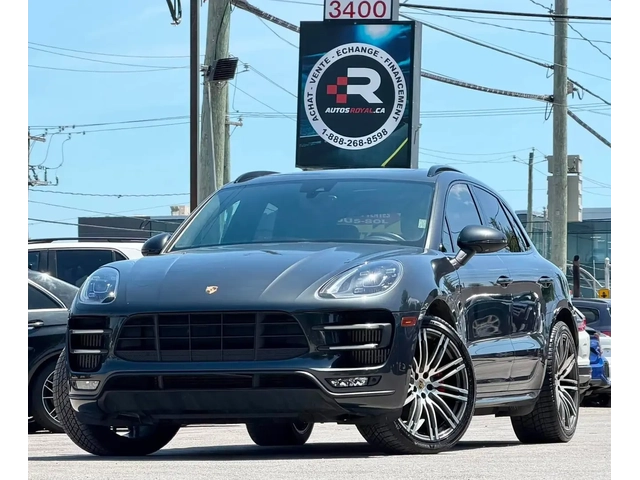 Porsche Macan TURBO AWD V6 - автомобили, коли, обяви за нови и употребявани 0