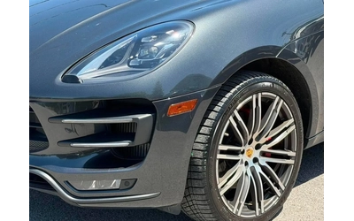 Porsche Macan TURBO AWD V6 - автомобили, коли, обяви за нови и употребявани 16